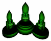 Emerald Kingdom Thrones