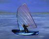 Animated surf board