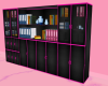 Black Pink Bookshelf Ani