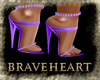 (DBH) purple heels