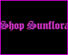 SHOP SUNFLORA