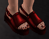 NK    Sexy  Red Slides