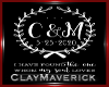 CM! C&M Solomon Sticker