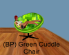 (BP) Green Cuddle Chair