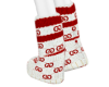 CHERRY XMAS BOOTS