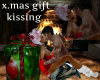 X.mas gift kissing