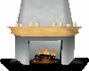 Fireplace Animated Fire
