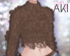 Aki Cute Shaggy Top BN