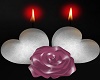 Rose & Heart Candles V2