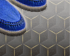 (Blue) Carvela Loafers