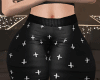 CROSS PANTS W/BOOTS