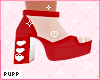 𝓟. Red Heart Shoes v3