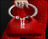 Red Christmas Purse