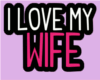 [JV] WIFE Sticker !