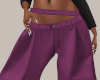 Baggy Lowriders - Plum