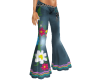 [CBWD Flower Power Jeans