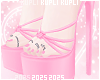 Princess Pink Heels