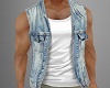 ~CR~Tom Jeans Vest &Top