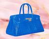 Azul Gator B. Handbag