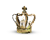 EM Golden Crown Candle