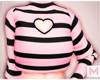 x Sweater Heart Pks