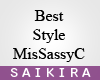 SK| Best Style Sassy