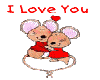 Animated MouseINLove