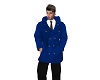 Trench Coat Blue