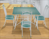 Table in Foam Green