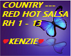 COUNTRY - RED HOT SALSA