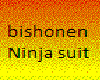 bishonen Ninja suit