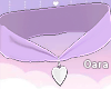 R. Love choker - lilac