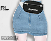HK♠Skirt FannyPack RL