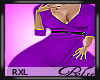 Purple Jumpsuit | RXL
