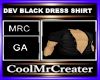 DEV BLACK DRESS SHIRT