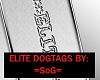 ELITE DOGTAGS Sticker
