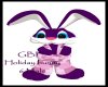 GBF~Holiday Bunny 6 M