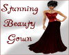 Stunning Beauty Gown Red