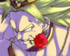 King Broly With Rose Pic