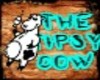 Tipsy Cow Sign