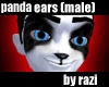 Panda Ears (M)