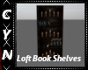 Loft Book Shelevs