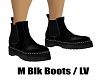 LV/  M  Blk  Boots