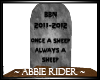 BBN Tombstone