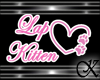 KN~ Lap Kitten Sign