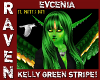 EVC KELLY GREEN STRIPE!