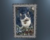 Christmas Cat Art 2