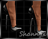 $  Sexy Black Heels