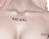 C. Tattoo Bad Girl