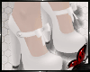 White Angel Heels & Stck